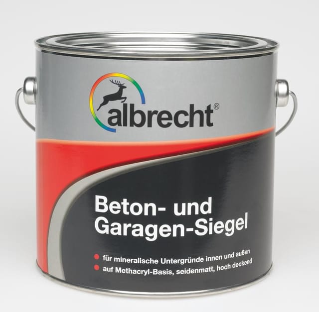 Albrecht Beton- und Garagen-Siegel Kieselgrau seidenmatt 5,