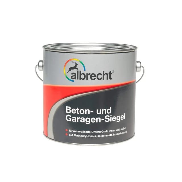 Albrecht Beton- und Garagen-Siegel Steingrau seidenmatt 5,