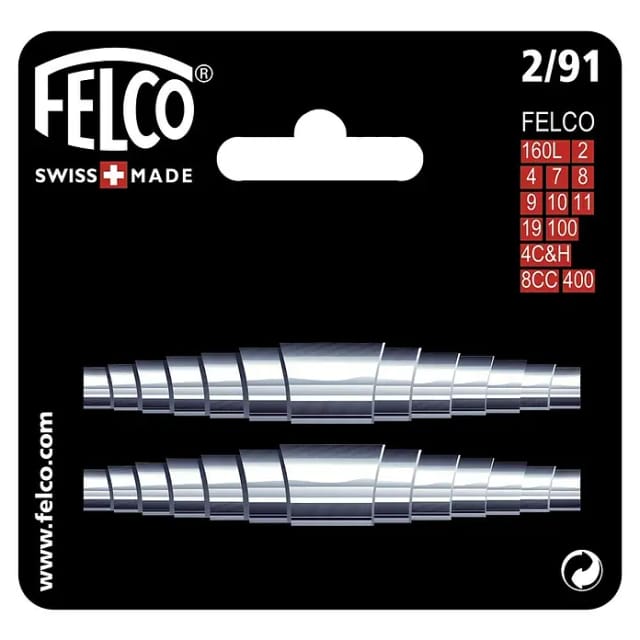 Felco Ersatz-Feder 2/91 2er-Set für Rebschere F2, F4, F7, F11, F160L