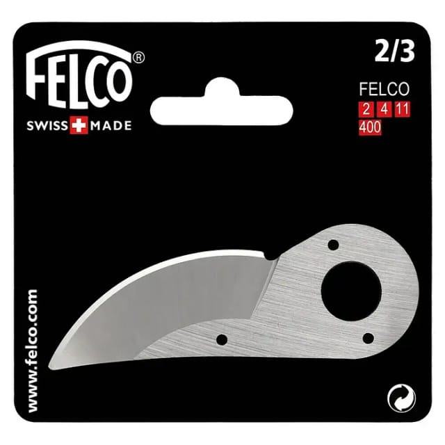 Felco Ersatz-Klinge 2/3 für Rebschere F2, F4, F11