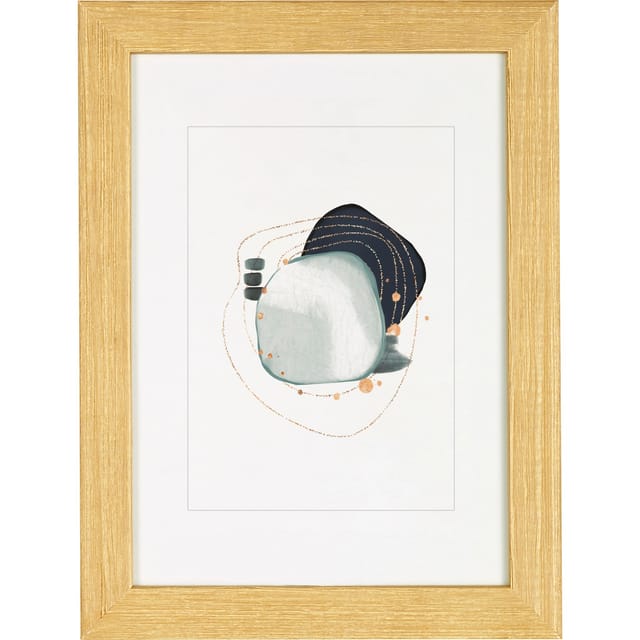 Holz-Bilderrahmen Eiche 13 cm x 18 cm