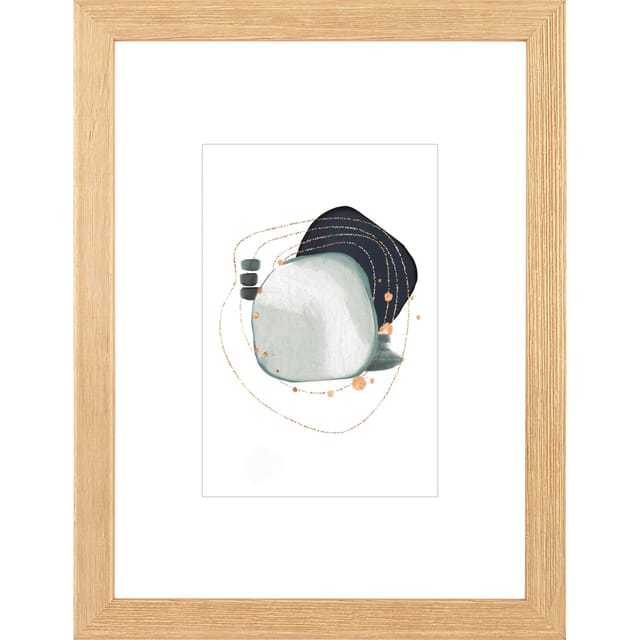 Holz-Bilderrahmen Eiche 18 cm x 24 cm