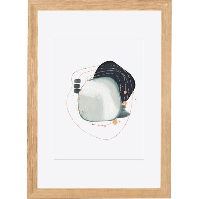 Holz-Bilderrahmen Eiche 21 cm x 29,7 cm
