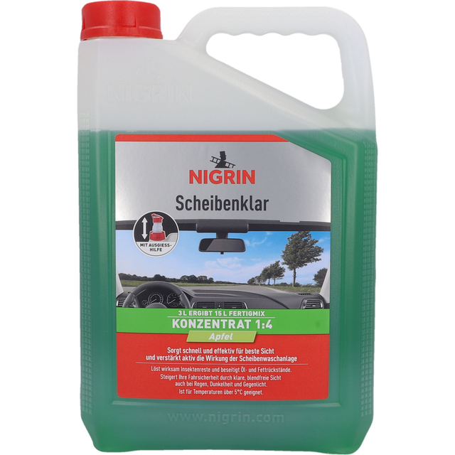 Nigrin Scheibenklar Konzentrat 1:4 Apfel 3,