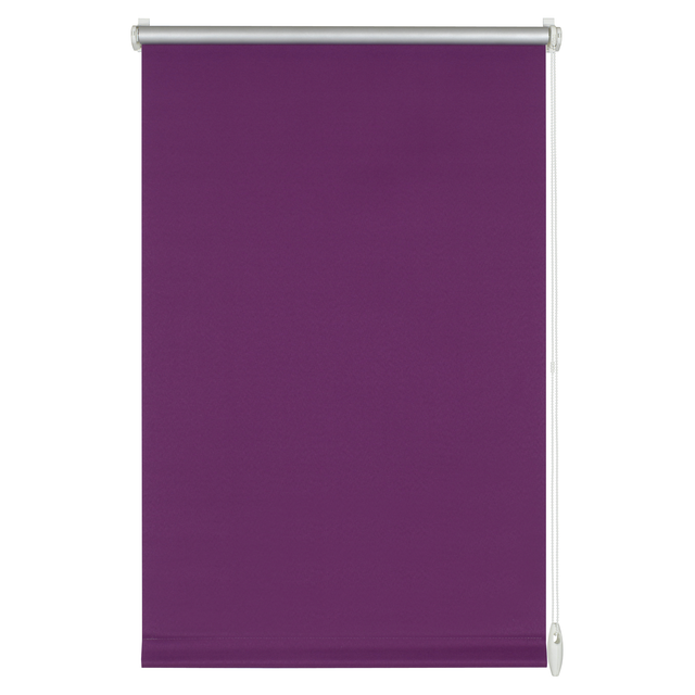 Gardinia EasyFix Rollo Thermo 120 cm x 150 cm Lila