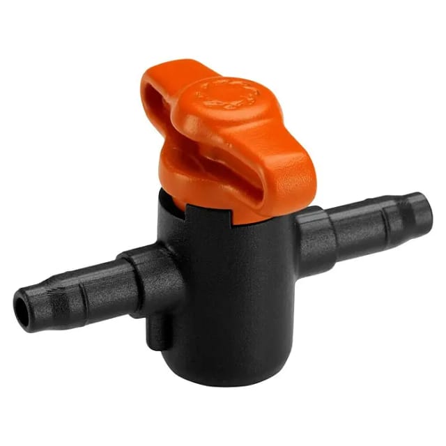 Gardena Regulier- und Absperrventil Ø 4,6 mm (3/16 Zoll)