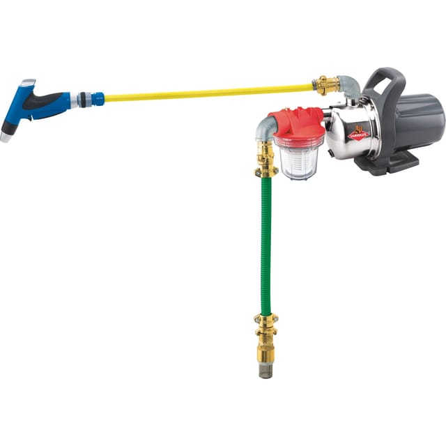 Vorfilter für Gartenpumpen und -automaten 1,
