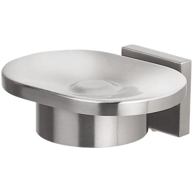 Spirella Seifenschale Nyo-Steel Brushed mit Wandhalterung