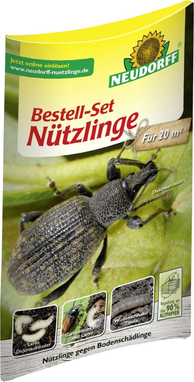 Neudorff Bestell-Set Nützlinge gegen Bodenschädlinge