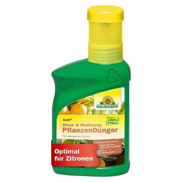 Neudorff Azet Zitrus- & MediterranpflanzenDünger flüssig 250 ml