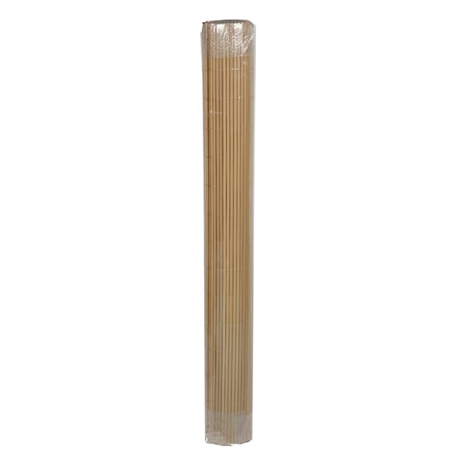 Kunststoff-Matte Bambusfarbig 150 cm x 300 cm