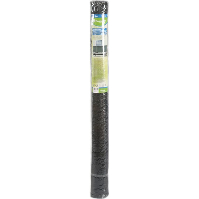 HDPE-Sichtschutzmatte Grün 100 cm x 500 cm