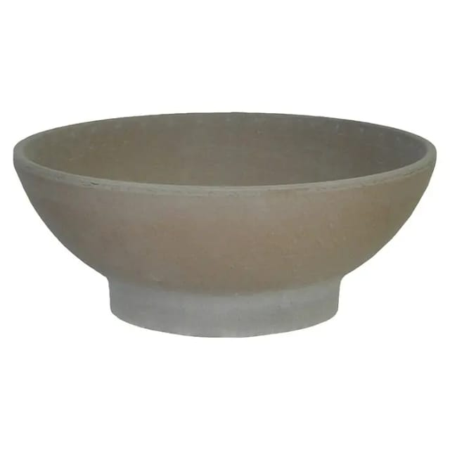 Pflanzschale Wave Ø 26 cm Basalt