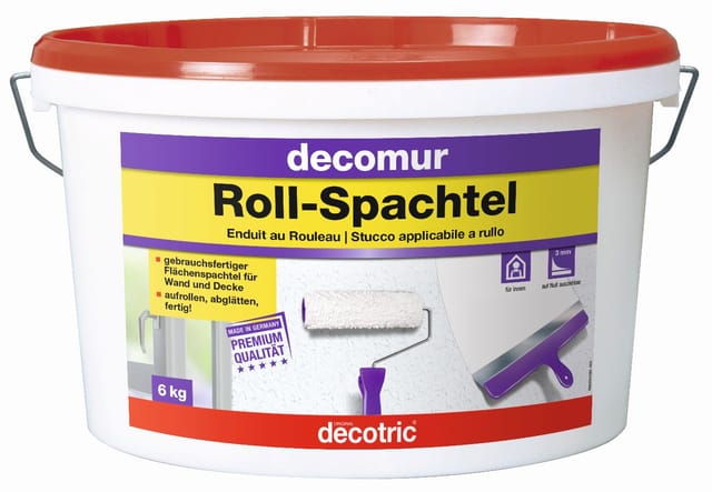Decomur Roll-Spachtel 6 kg