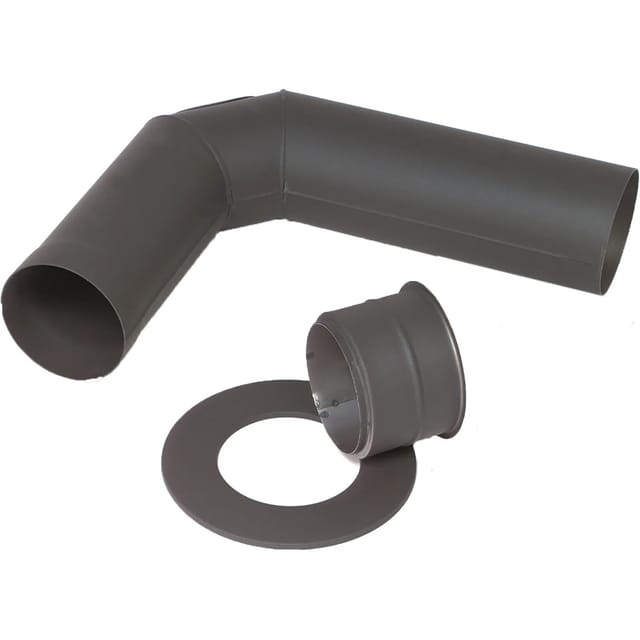Hark Anschluss-Set Standard Graphit Ø 150 mm