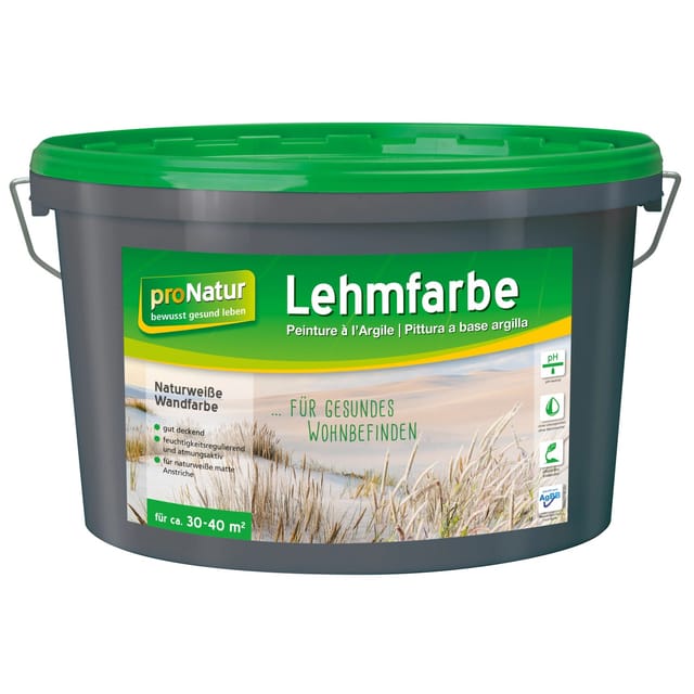 Pronatur Lehmfarbe 5,
