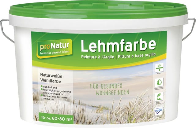 Pronatur Lehmfarbe 10,