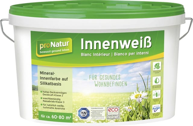 Pronatur Innenweiß 10,