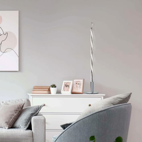Näve LED-Tischleuchte Twist 85 cm