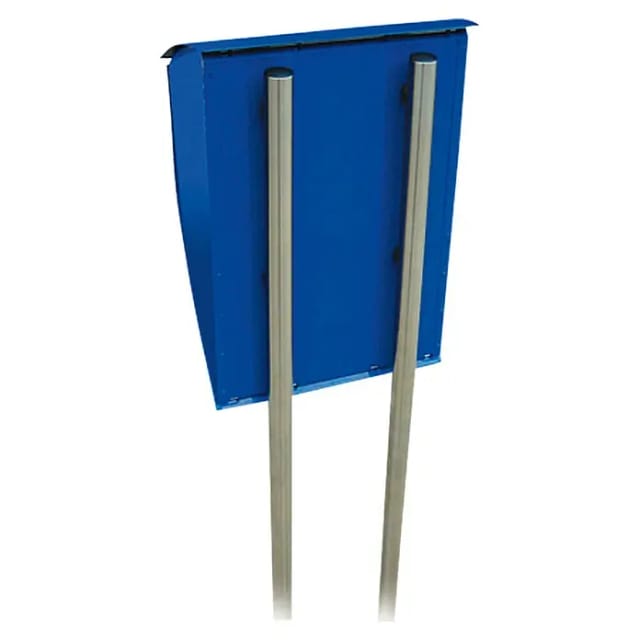 Burg Wächter Briefkasten-Ständer Universal 150 Edelstahl