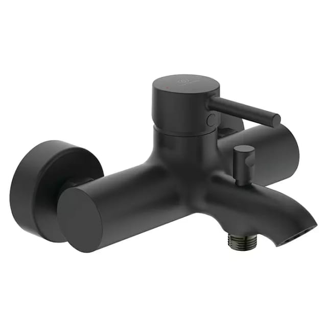 Ideal Standard Badearmatur Ceraline AP Alpha Silk Black