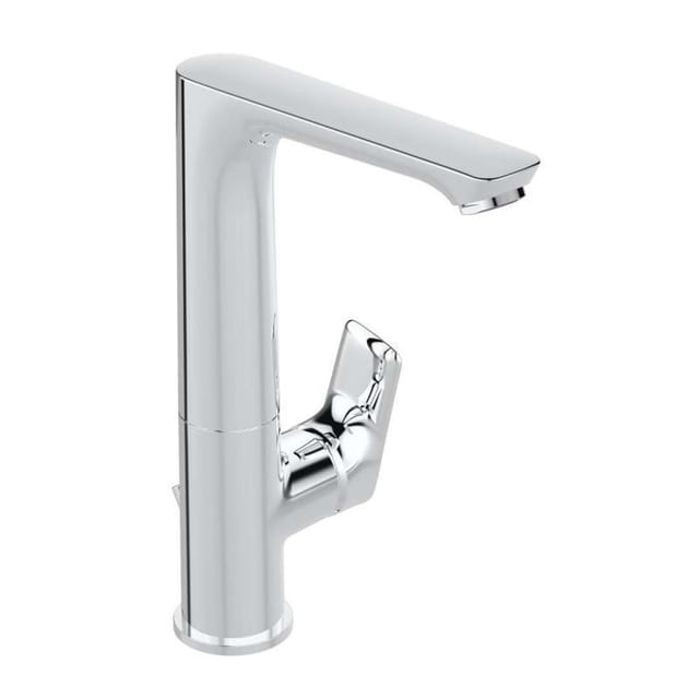 Ideal Standard Waschtischarmatur Connect Air m. hohem schwenkbarem Auslauf Chrom