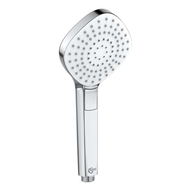 Ideal Standard Handbrause Idealrain Evo 3-Funktionen Diamond 115 mm Chrom