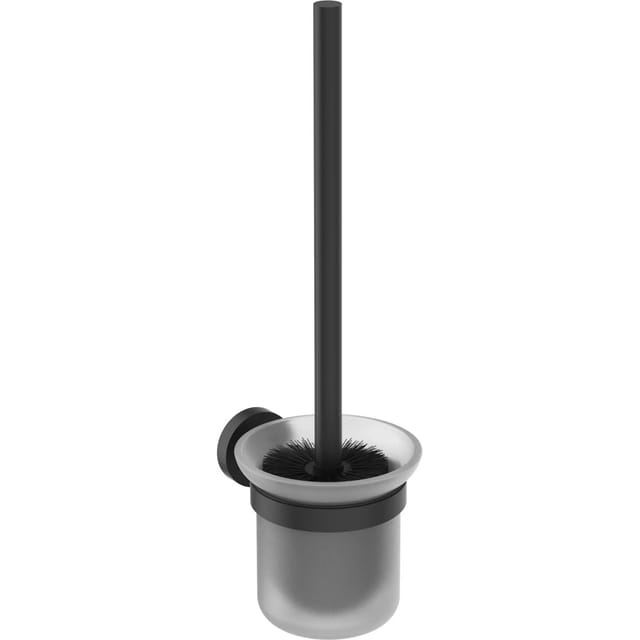 Ideal Standard WC-Bürstengarnitur IOM Silk Black