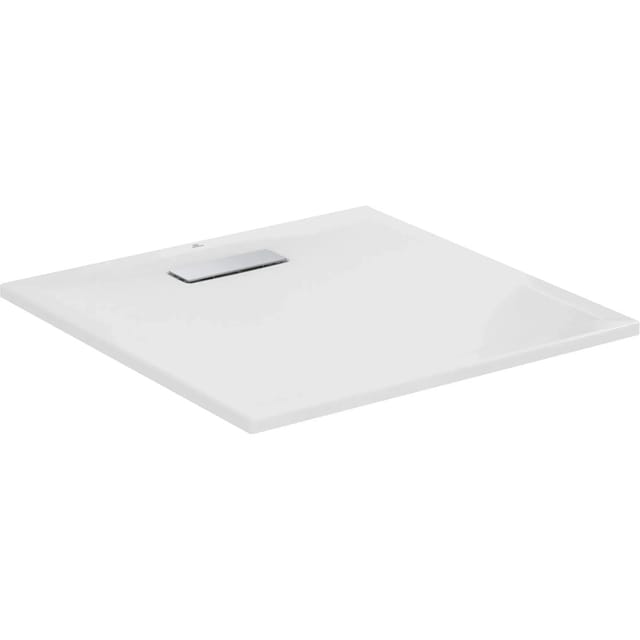 Ideal Standard Duschwanne Extraflach Ultra Flat New Quadrat 80 cm x 80 cm Weiß