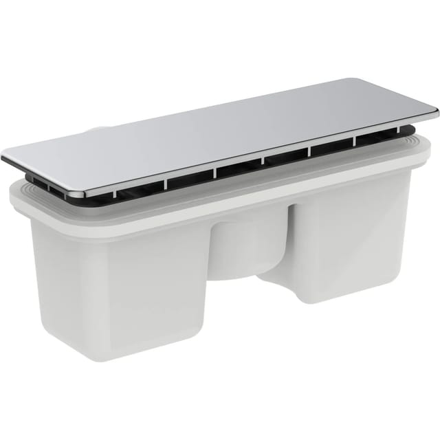 Ideal Standard Ablaufgarnitur Ultra Flat New Chrom