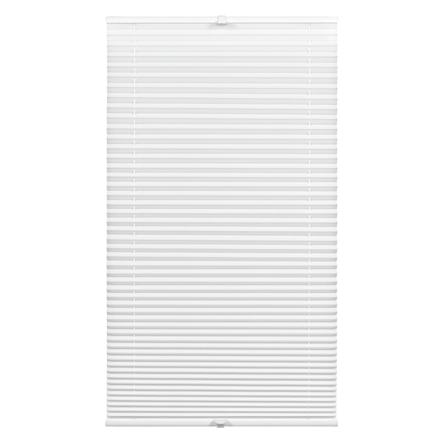 Gardinia Plissee Concept Thermo 40 cm x 130 cm Weiß
