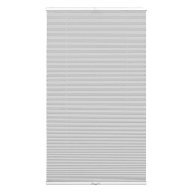 Gardinia Plissee Concept Thermo 40 cm x 130 cm Grau
