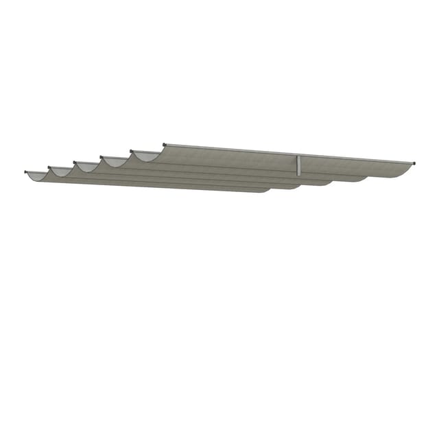 Siena Garden Dachbezug für Schattenmanufaktur Grau 300 cm x 300 cm
