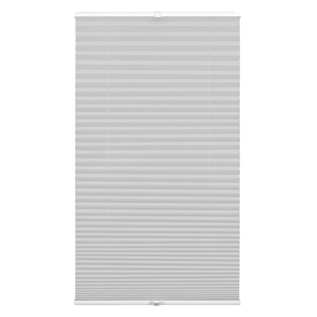 Gardinia Plissee Concept Thermo 70 cm x 130 cm Grau