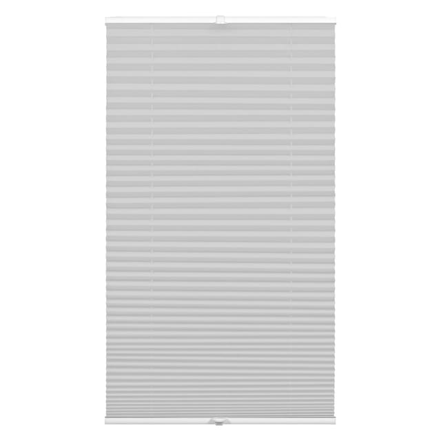 Gardinia Plissee Concept Thermo 80 cm x 130 cm Grau