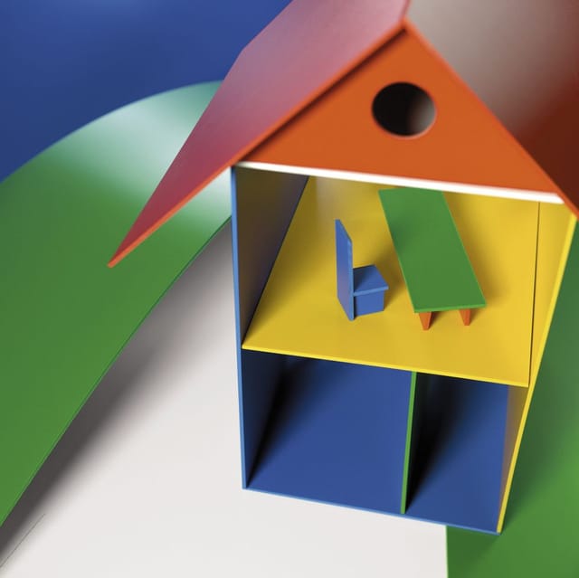 Kunststoffplatte Guttagliss Hobbycolor Blau 50 cm x 100 cm