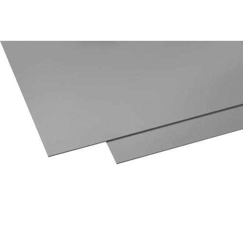 Kunststoffplatte Guttagliss Hobbycolor Grau 50 cm x 125 cm
