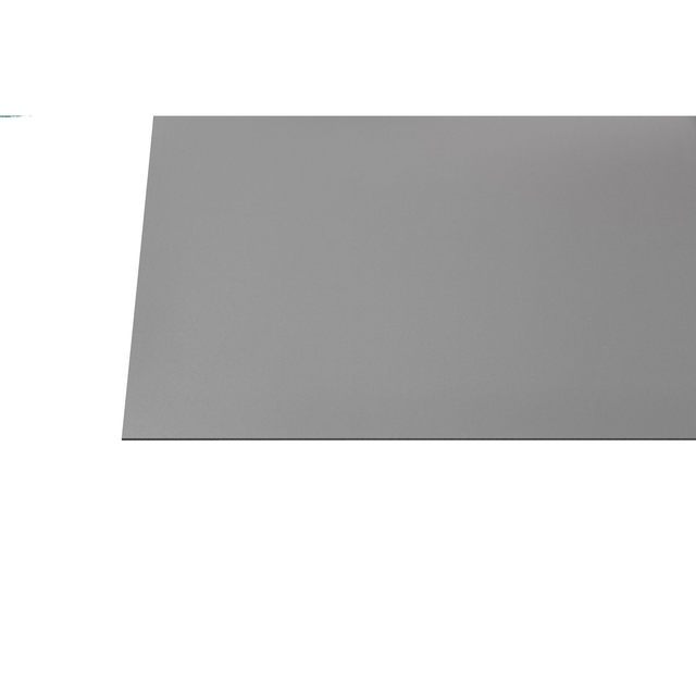 Kunststoffplatte Guttagliss Hobbycolor Grau 50 cm x 150 cm