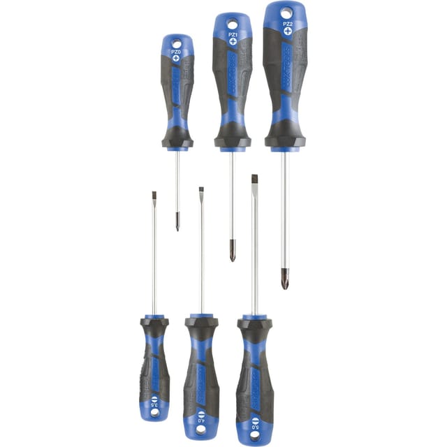 LUX-TOOLS Schraubendrehersatz 6-teilig