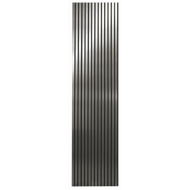 Kosche Akustik Wall foliert Metall Edelstahl