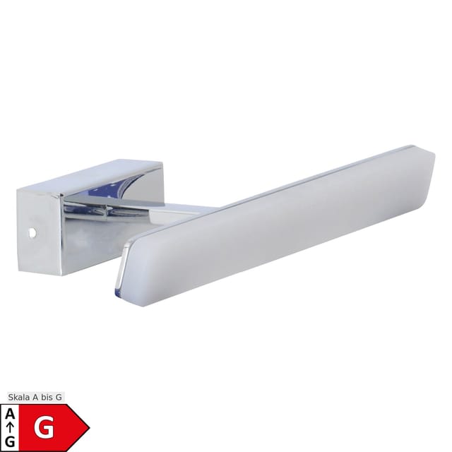 Näve LED-Wandleuchte Vareta Chrom 31,5 cm