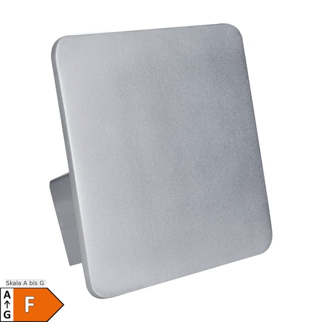 Näve LED-Wandleuchte Stan Weiß 14 cm