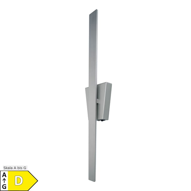 Näve LED-Wandleuchte Trevor nickel matt 62 cm