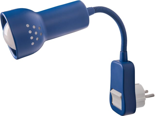 Näve Steckerspot mit Schlaucharm Clip