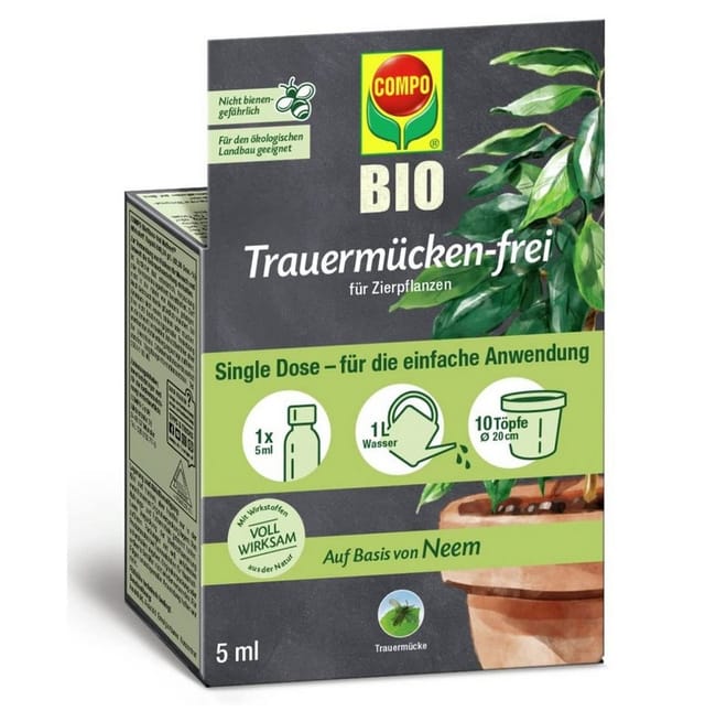 Compo Trauermücken-frei 5 ml