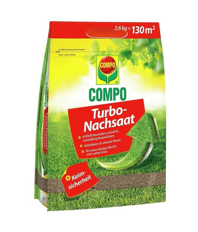 Compo Rasen Nachsaat Turbo 2,6 kg