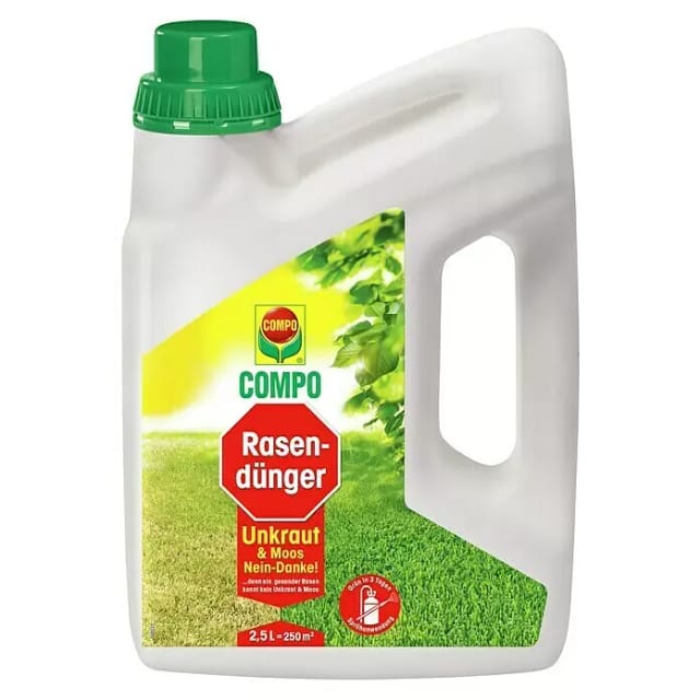 Compo Rasendünger Unkraut und Moos Nein-Danke 2,5,