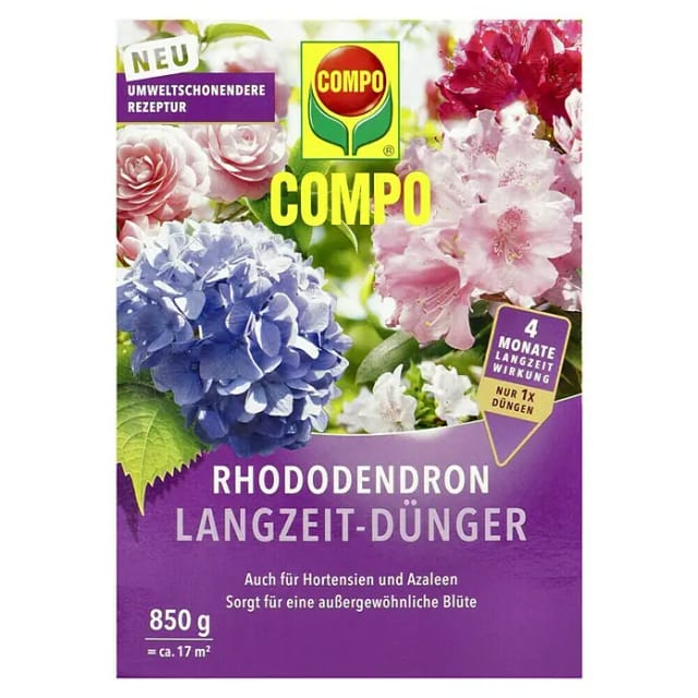 Compo Rhododendron Langzeit-Dünger 850 g