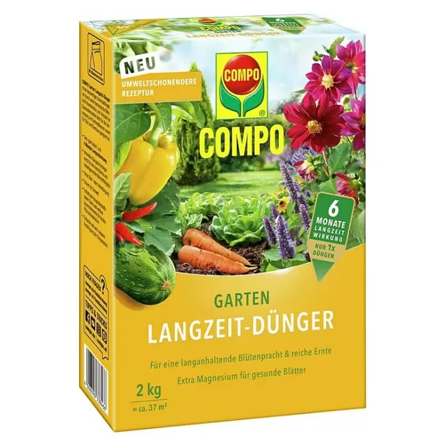 Compo Garten Langzeit-Dünger 2 kg