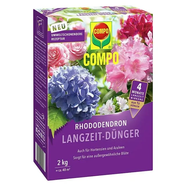 Compo Rhododendron Langzeit-Dünger 2 kg
